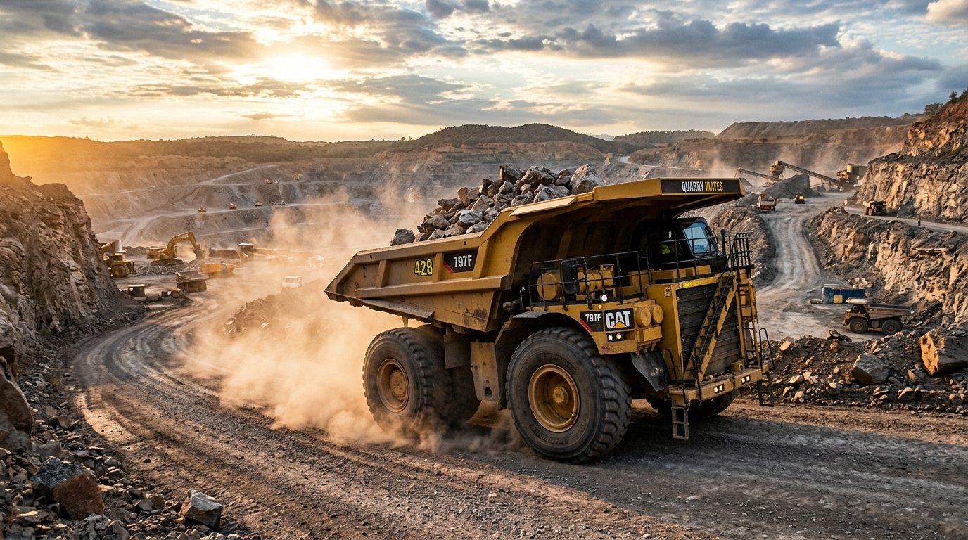 Mining & Quarry Heavy Haulers
